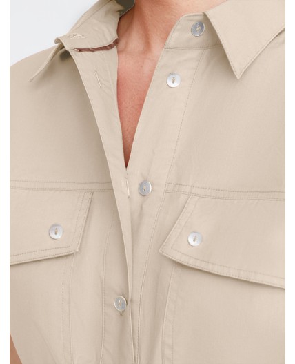 Блузка женская светло-бежевый