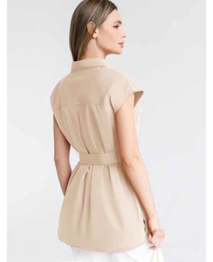 Блузка женская светло-бежевый
