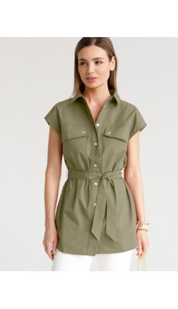 Блузка женская светло-оливковый