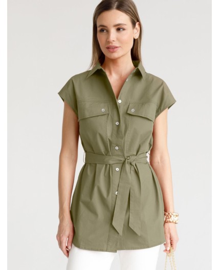 Блузка женская светло-оливковый