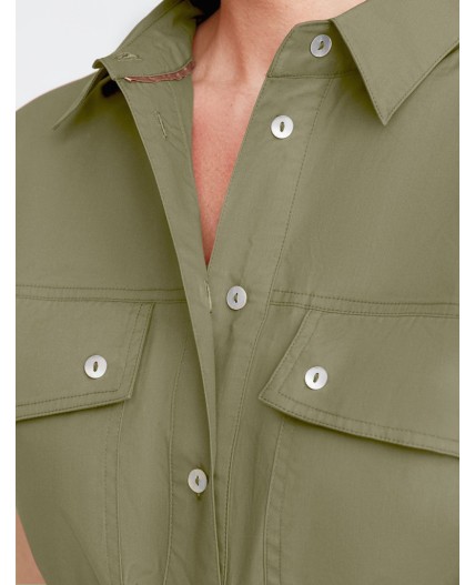 Блузка женская светло-оливковый