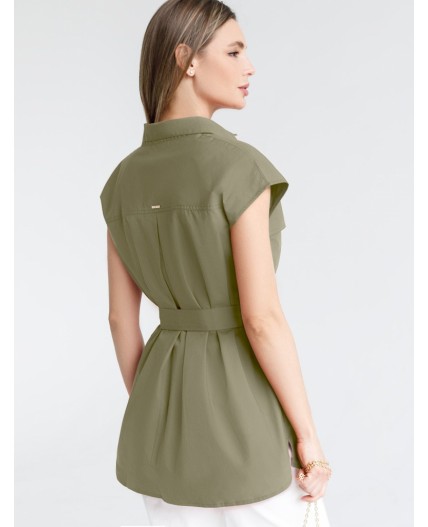 Блузка женская светло-оливковый