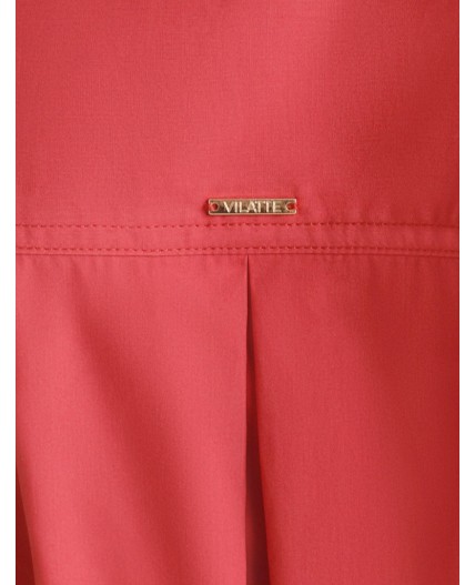 Блузка женская темно-красный