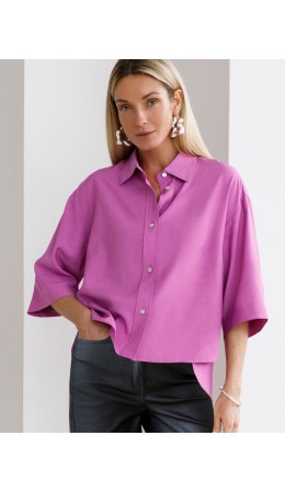 Блузка женская фуксия