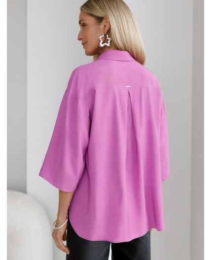 Блузка женская фуксия