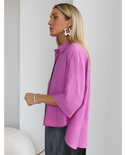 Блузка женская фуксия