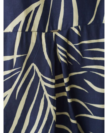 Блузка женская темно-синий