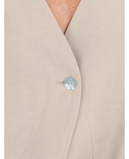 Блузка женская светло-бежевый