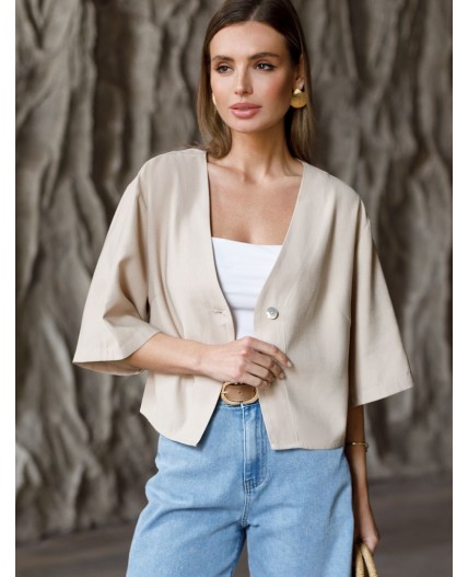 Блузка женская светло-бежевый