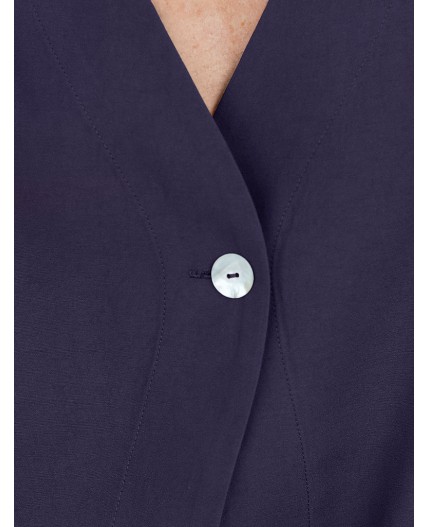 Блузка женская темно-синий