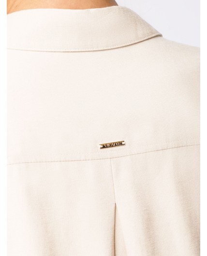 Блузка женская кокосово-молочный