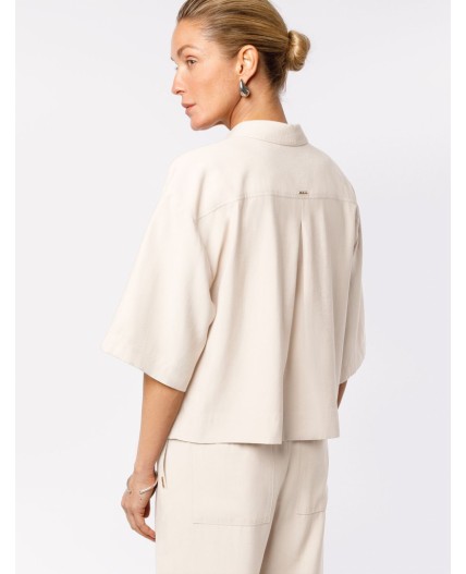 Блузка женская кокосово-молочный