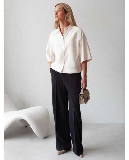 Блузка женская кокосово-молочный