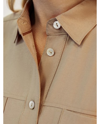 Блузка женская св.оливковый