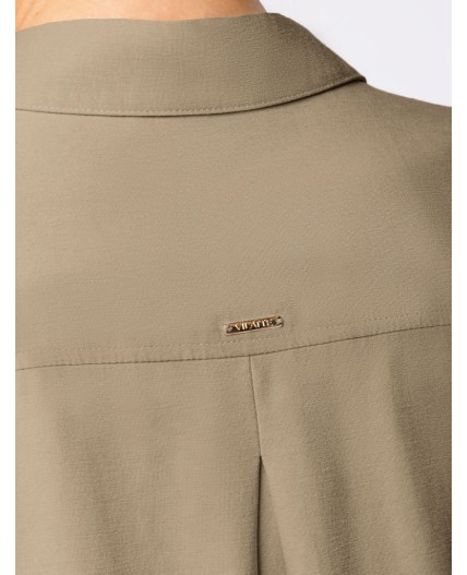 Блузка женская св.оливковый