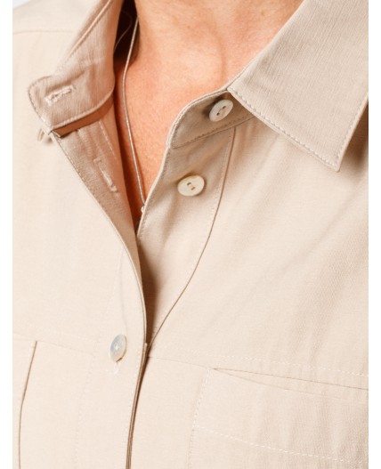 Блузка женская светло-бежевый