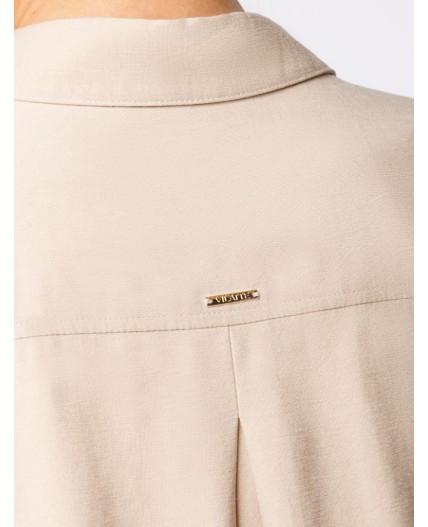 Блузка женская светло-бежевый