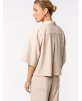 Блузка женская светло-бежевый