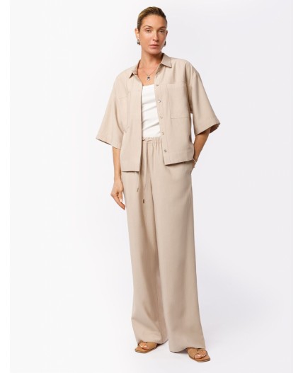 Блузка женская светло-бежевый