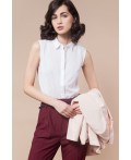 Блузка женская белый