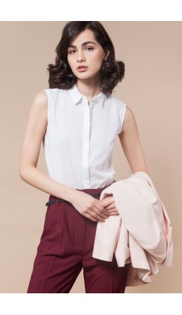 Блузка женская белый