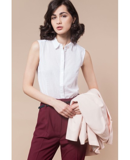 Блузка женская белый