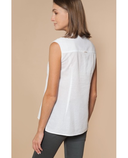 Блузка женская белый