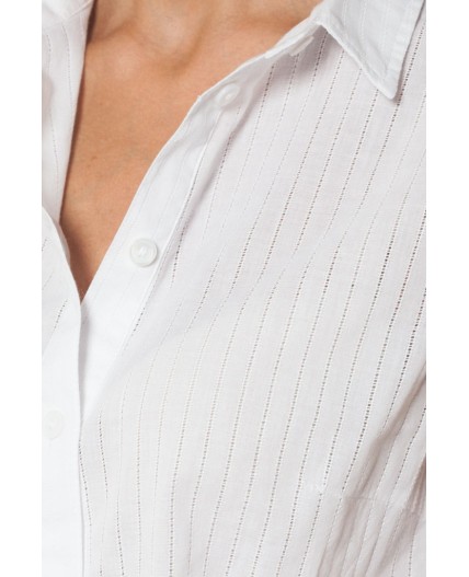 Блузка женская белый