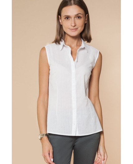 Блузка женская белый