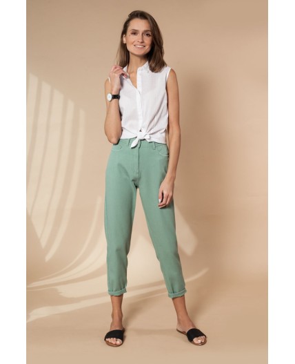 Блузка женская белый