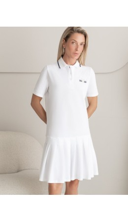 Платье женское белый