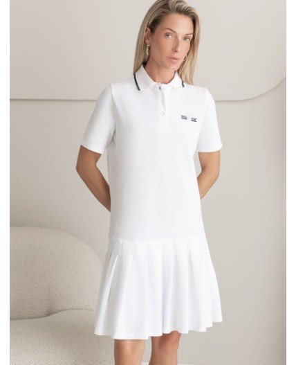 Платье женское белый