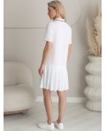 Платье женское белый