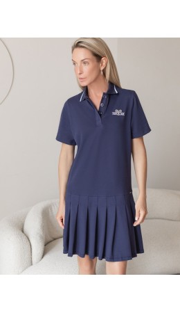 Платье женское т.синий