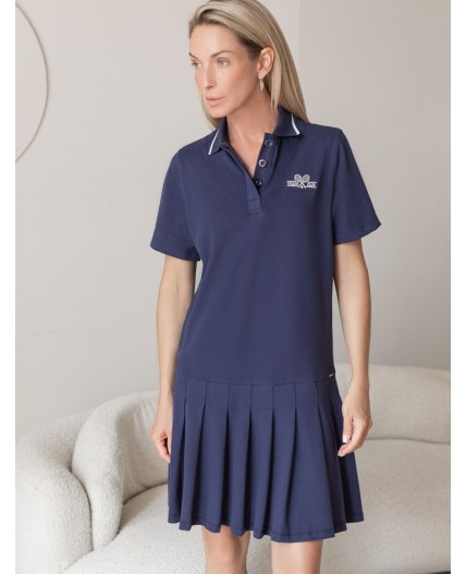 Платье женское т.синий