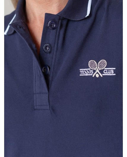 Платье женское т.синий