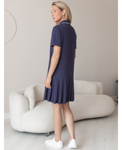 Платье женское т.синий