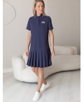 Платье женское т.синий