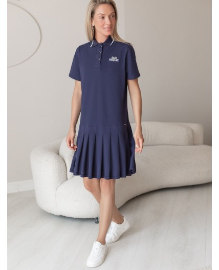 Платье женское т.синий