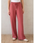 Брюки женские терракота