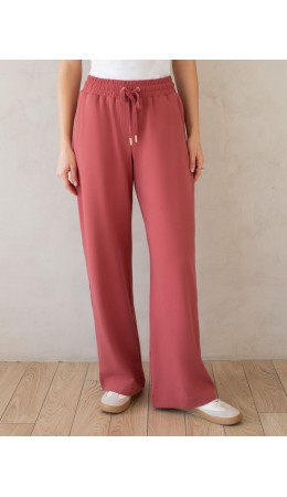 Брюки женские терракота