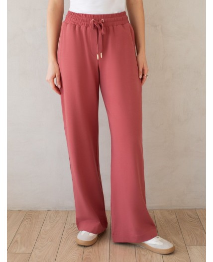 Брюки женские терракота