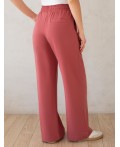 Брюки женские терракота