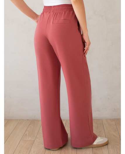 Брюки женские терракота