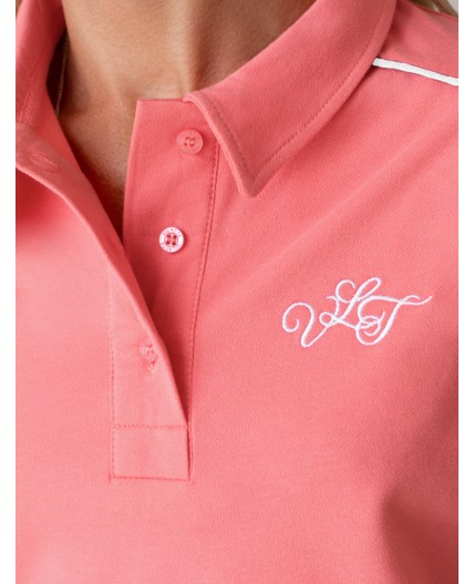 Футболка женская розовый коралл