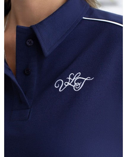 Футболка женская т.синий