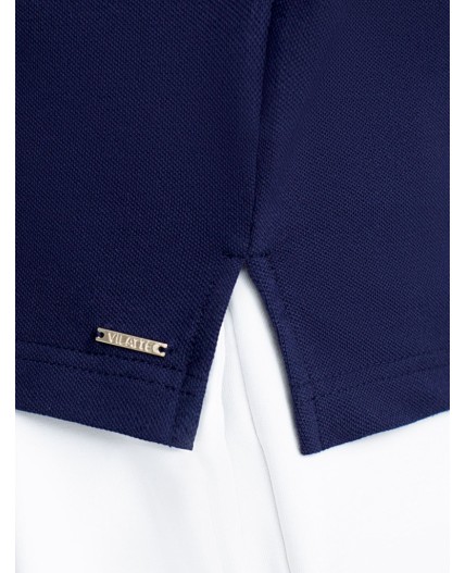 Футболка женская т.синий