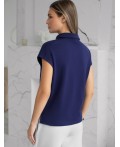 Футболка женская т.синий