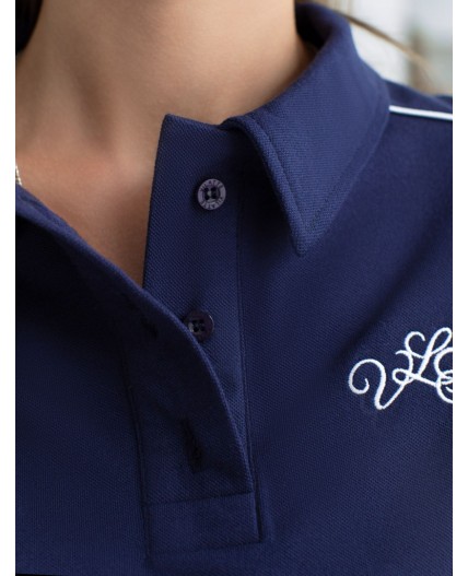 Футболка женская т.синий