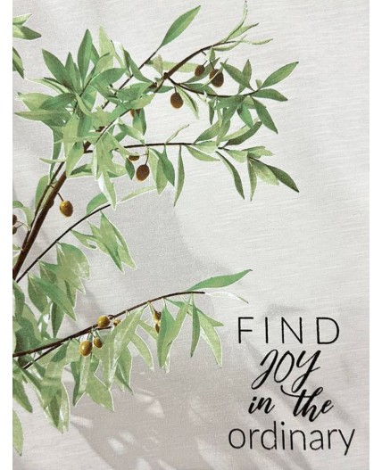 Футболка женская полынь_find joy